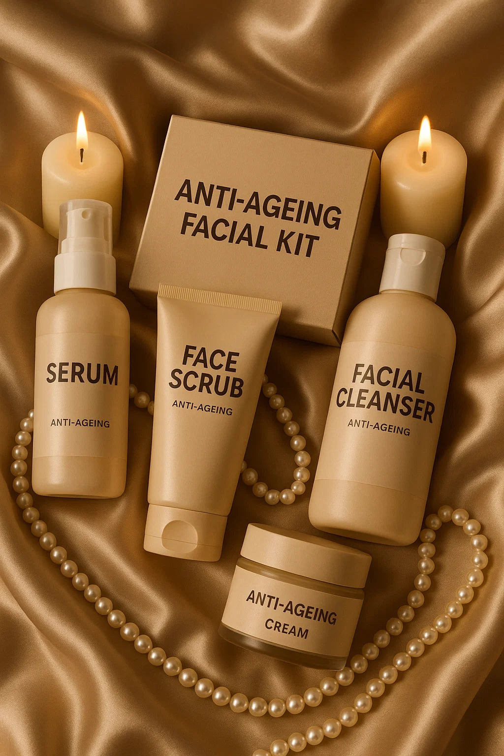 Anti-Ageing Facial Kit