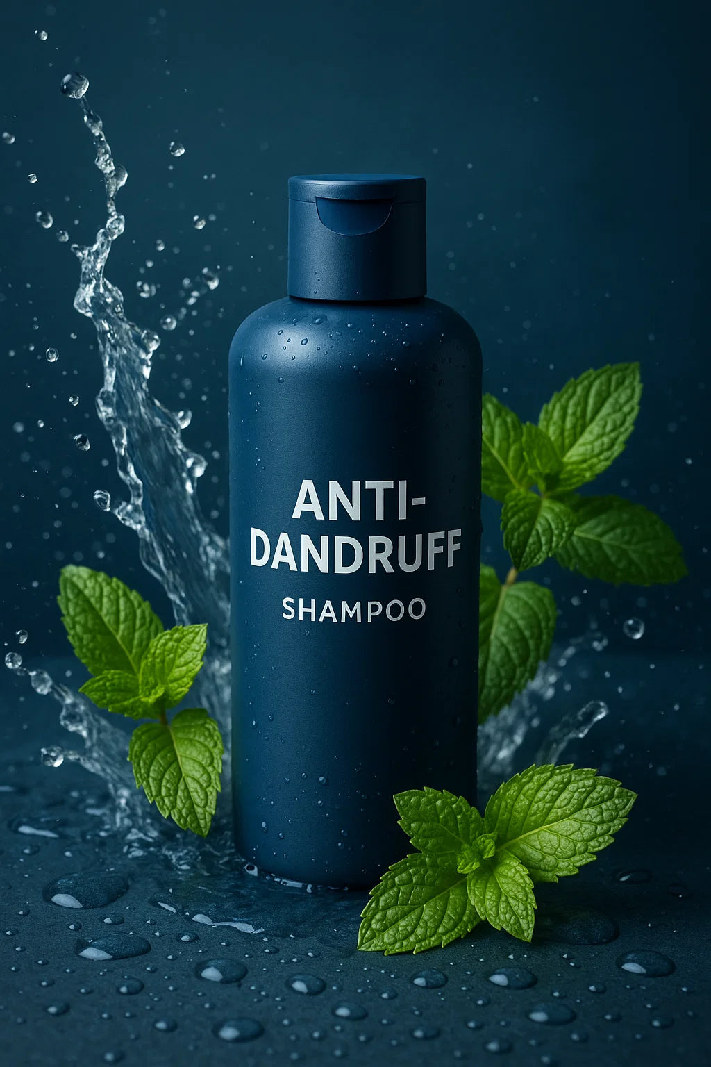 Anti-Dandruff Crystal Shampoo