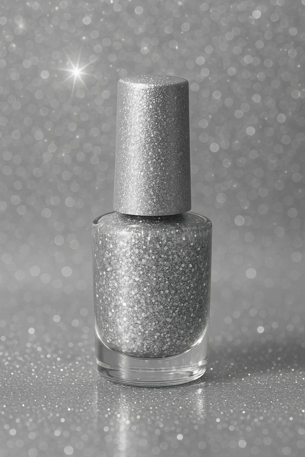 Glitter Silver
