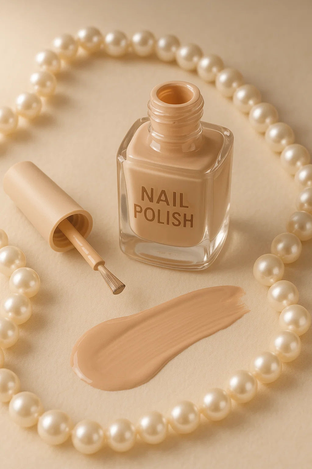 Nude Beige Nail Polish