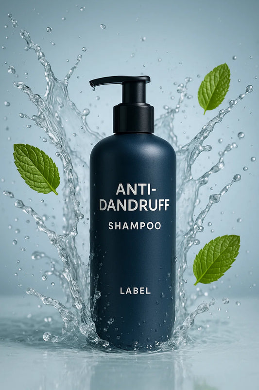 Anti-Dandruff Crystal Shampoo