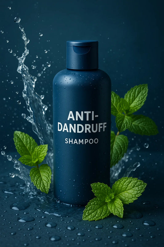 Anti-Dandruff Crystal Shampoo