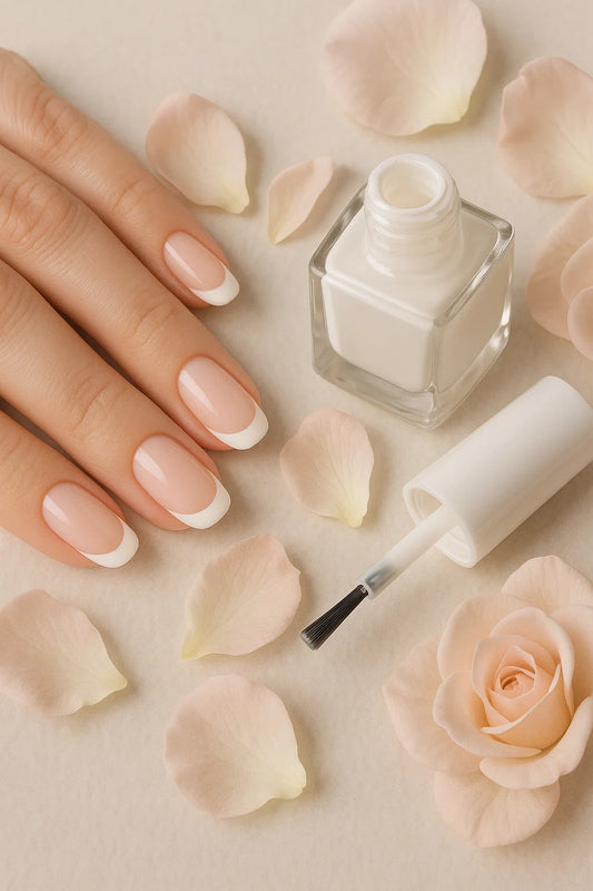 French White Nail Polish