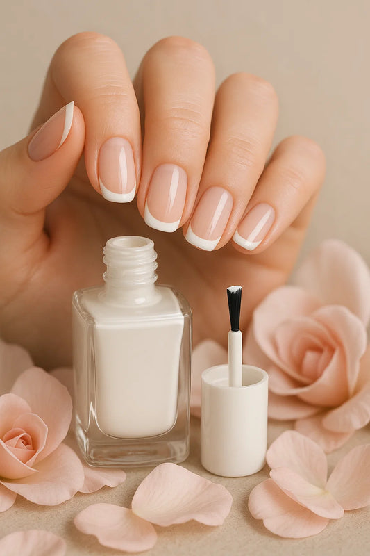 French White Nail Polish