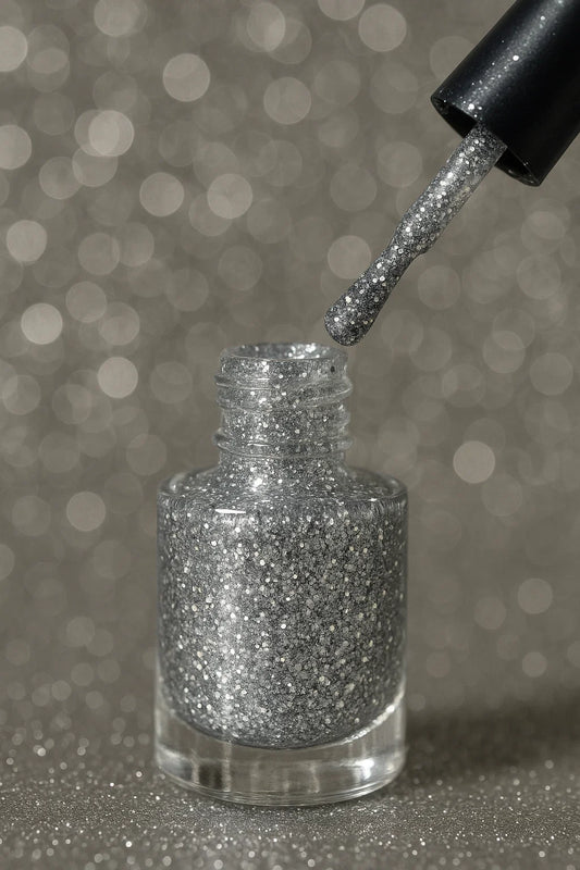 Glitter Silver