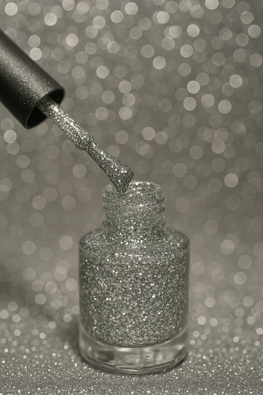 Glitter Silver