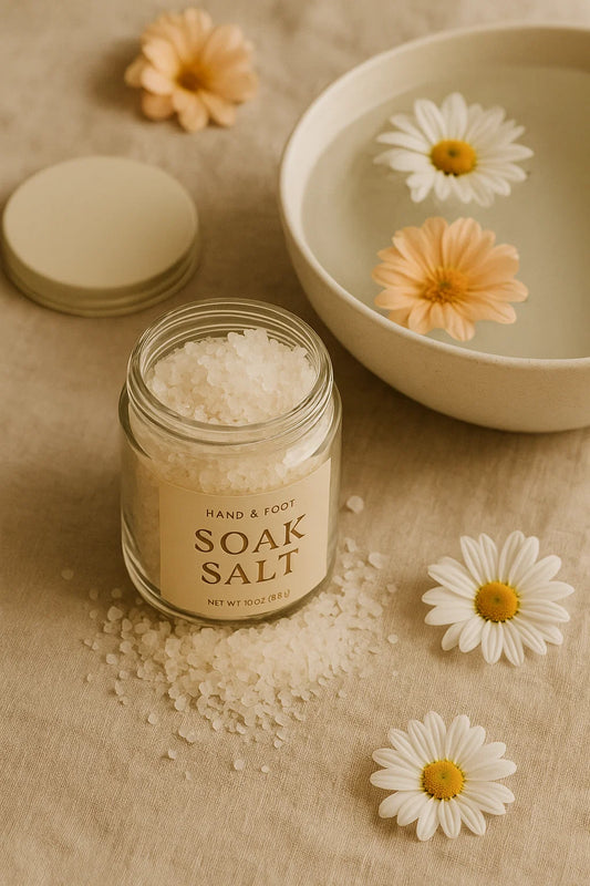Hand & Foot Soak Salt