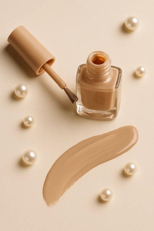 Nude Beige Nail Polish