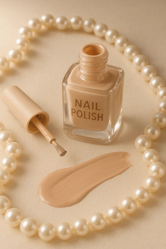 Nude Beige Nail Polish